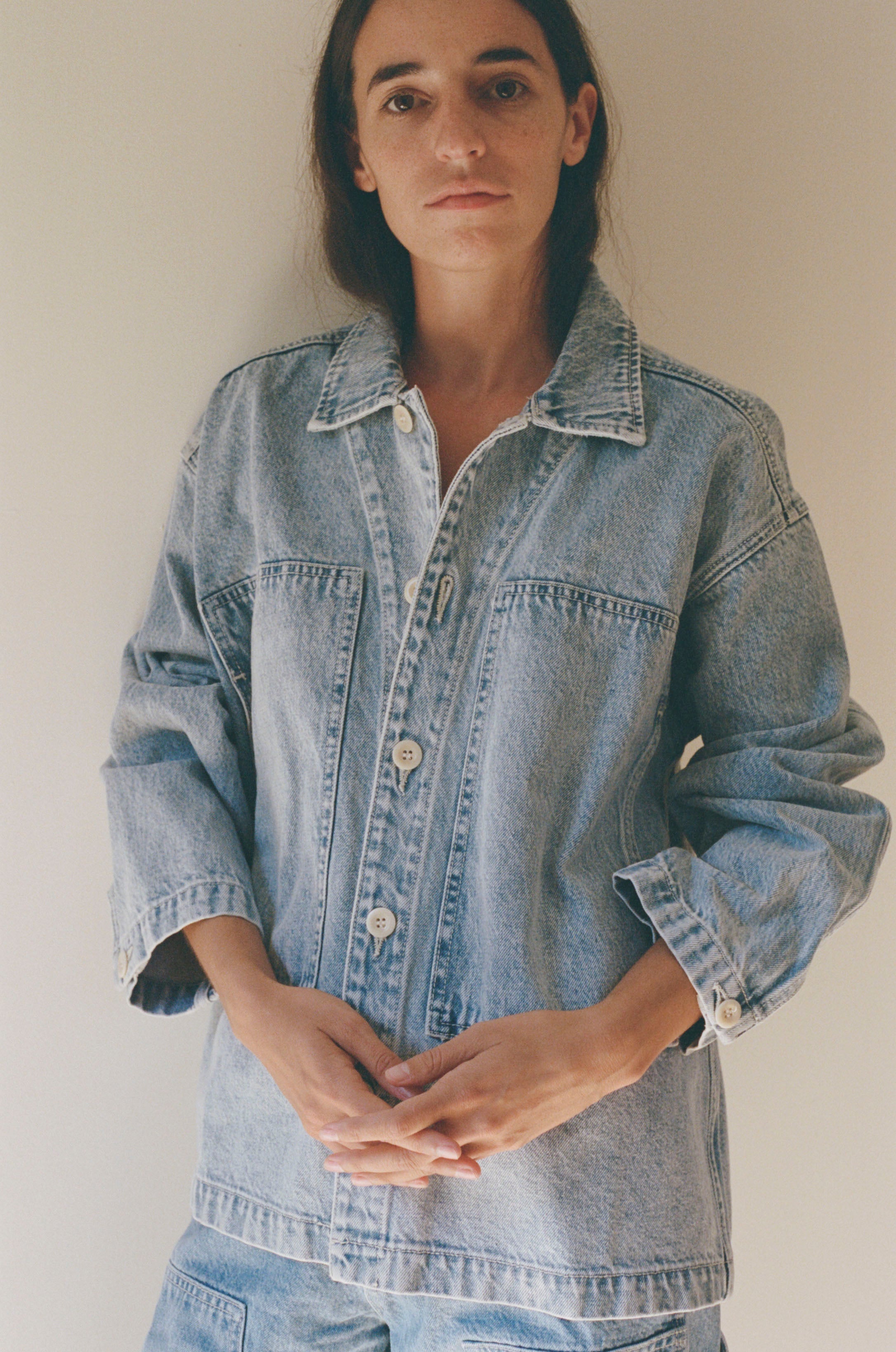 Garden Shirt in Superwash, from Shaina Mote