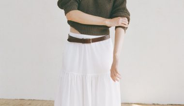 Gilot Skirt in Salt, from Shaina Mote