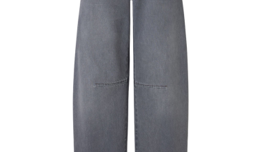 Gaspard Jeans in Grey, from Soeur