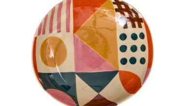 Glypha Serving Bowl, from Donna Wilson