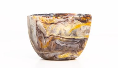 Small Deep Bowl in Mocha Swirl, from Nashi Home