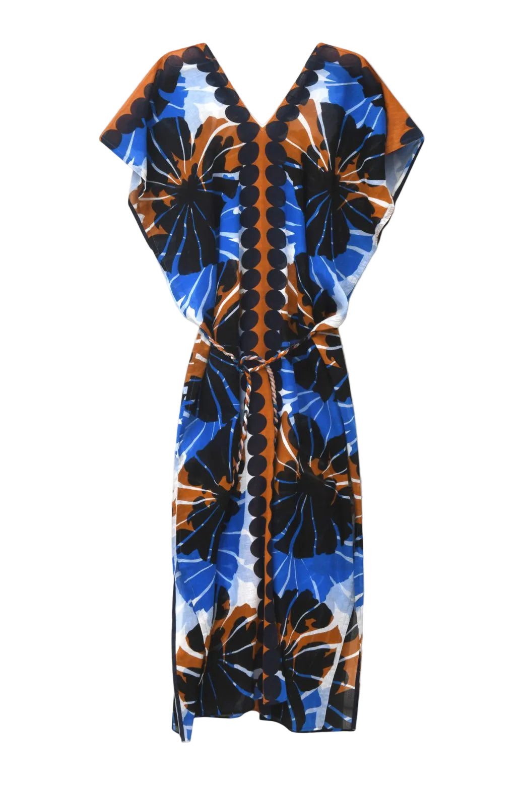 Hydra Pavot Dress in Blue, from Mapoesie