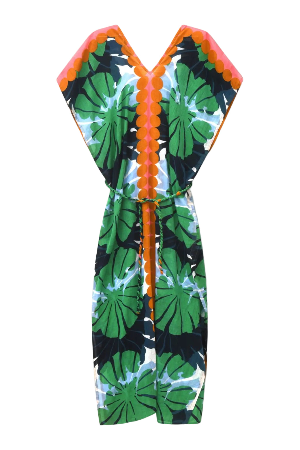 Hydra Pavot Dress in Green, from Mapoesie