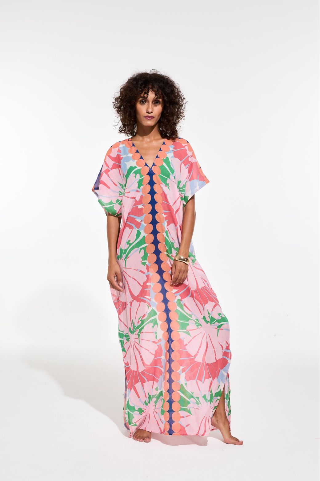 Hydra Pavot Dress in Pink, from Mapoesie - Image 2