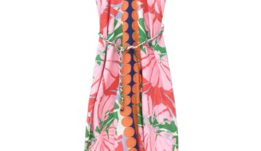 Hydra Pavot Dress in Pink, from Mapoesie