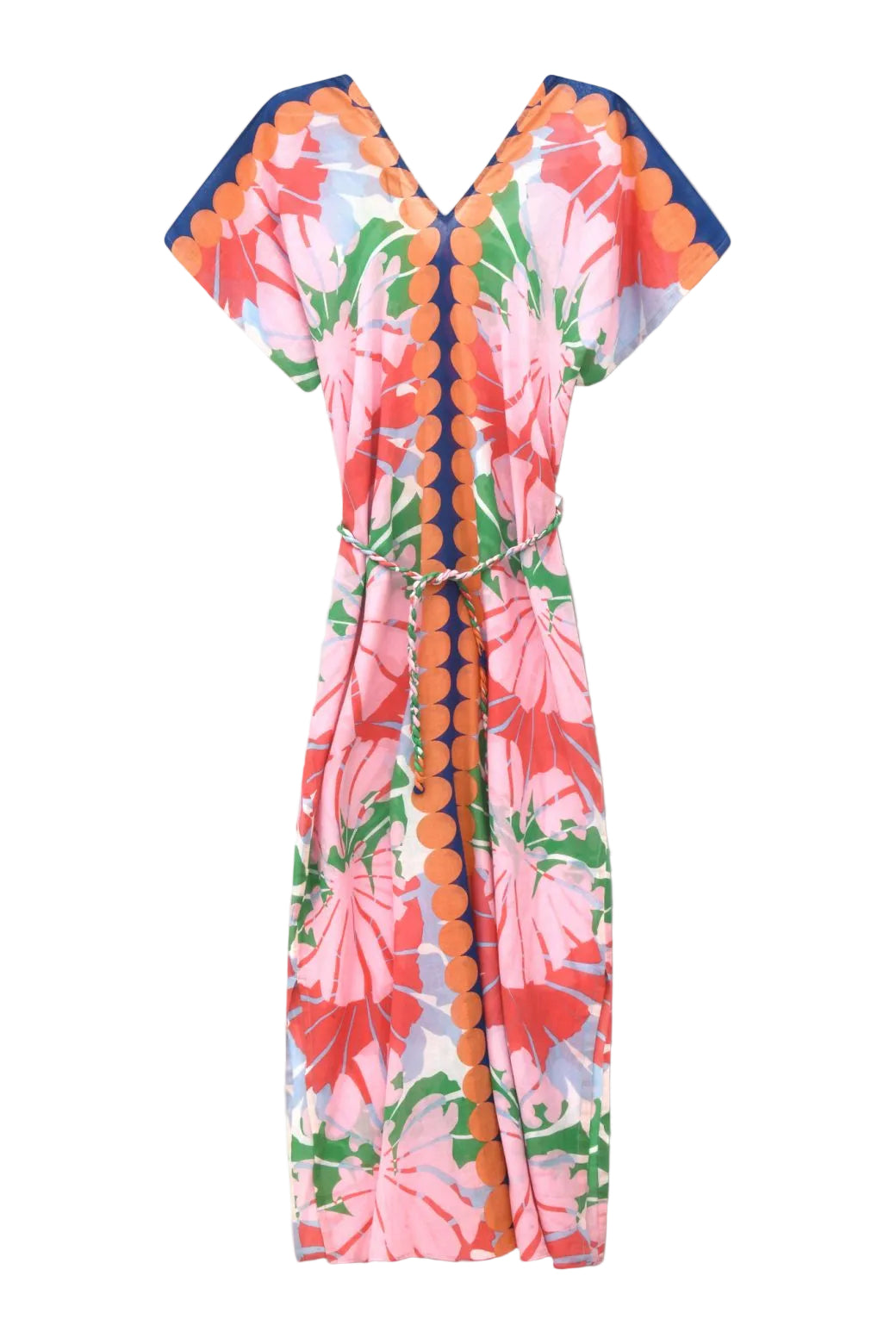 Hydra Pavot Dress in Pink, from Mapoesie