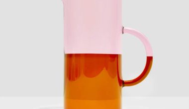 Two Tone Pitcher