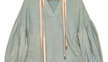Harmony Hoodie in Blue, from Bailey Renee