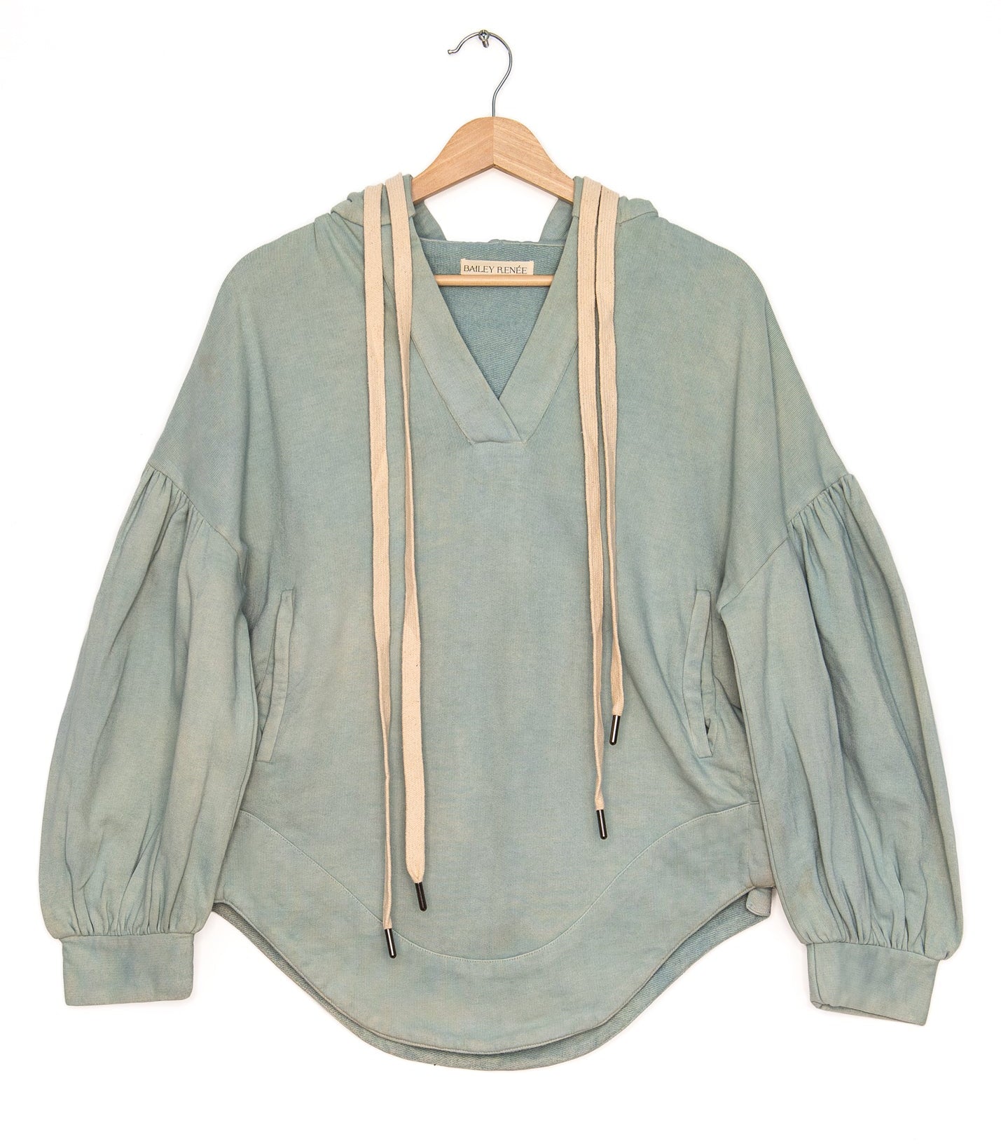 Harmony Hoodie in Blue, from Bailey Renee
