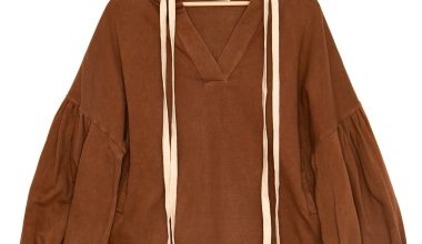 Harmony Hoodie in Brown, from Bailey Renee