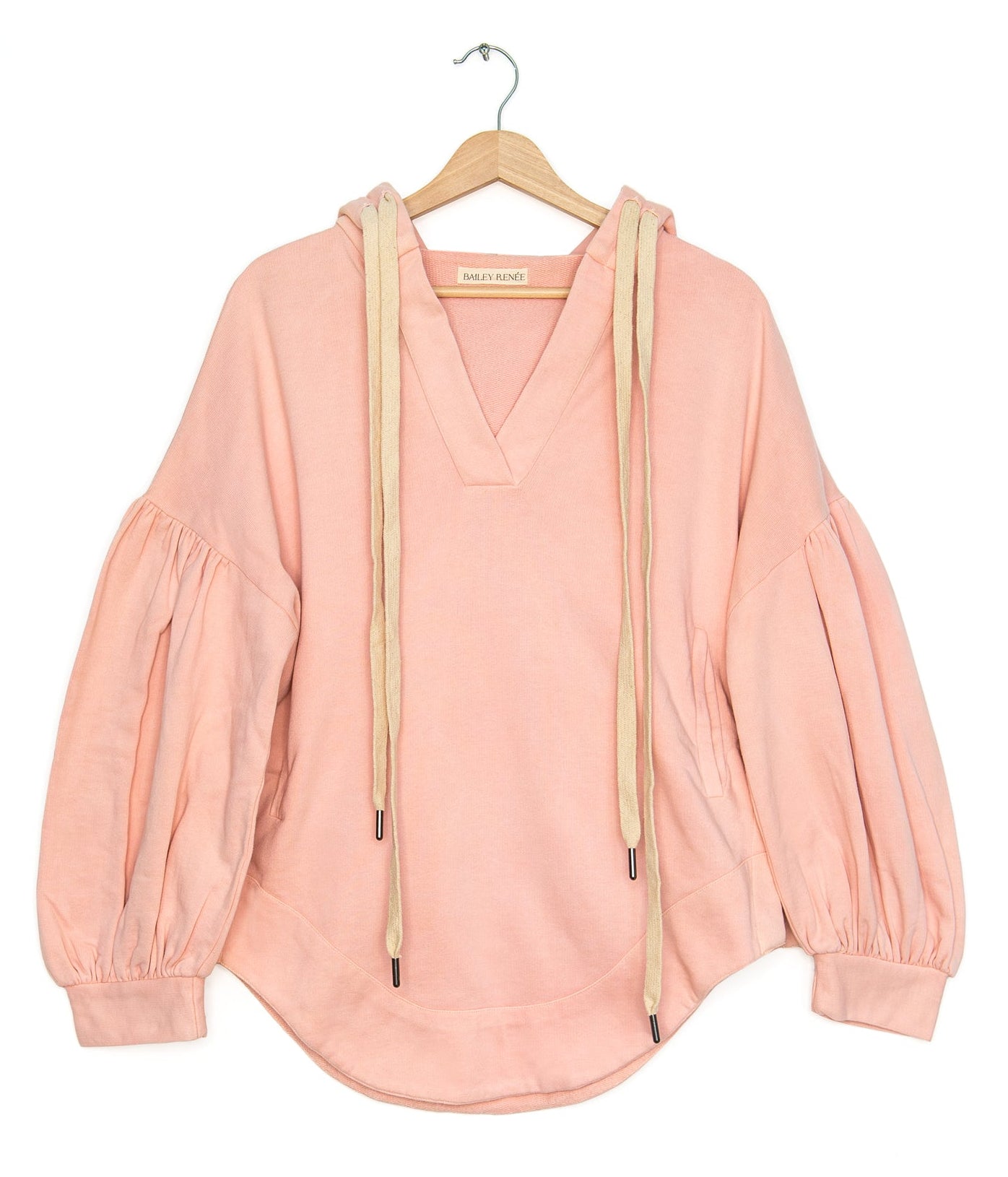 Harmony Hoodie in Pink, from Bailey Renee