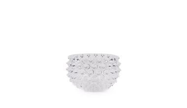 Hobnail Tapas Bowl in Crystal