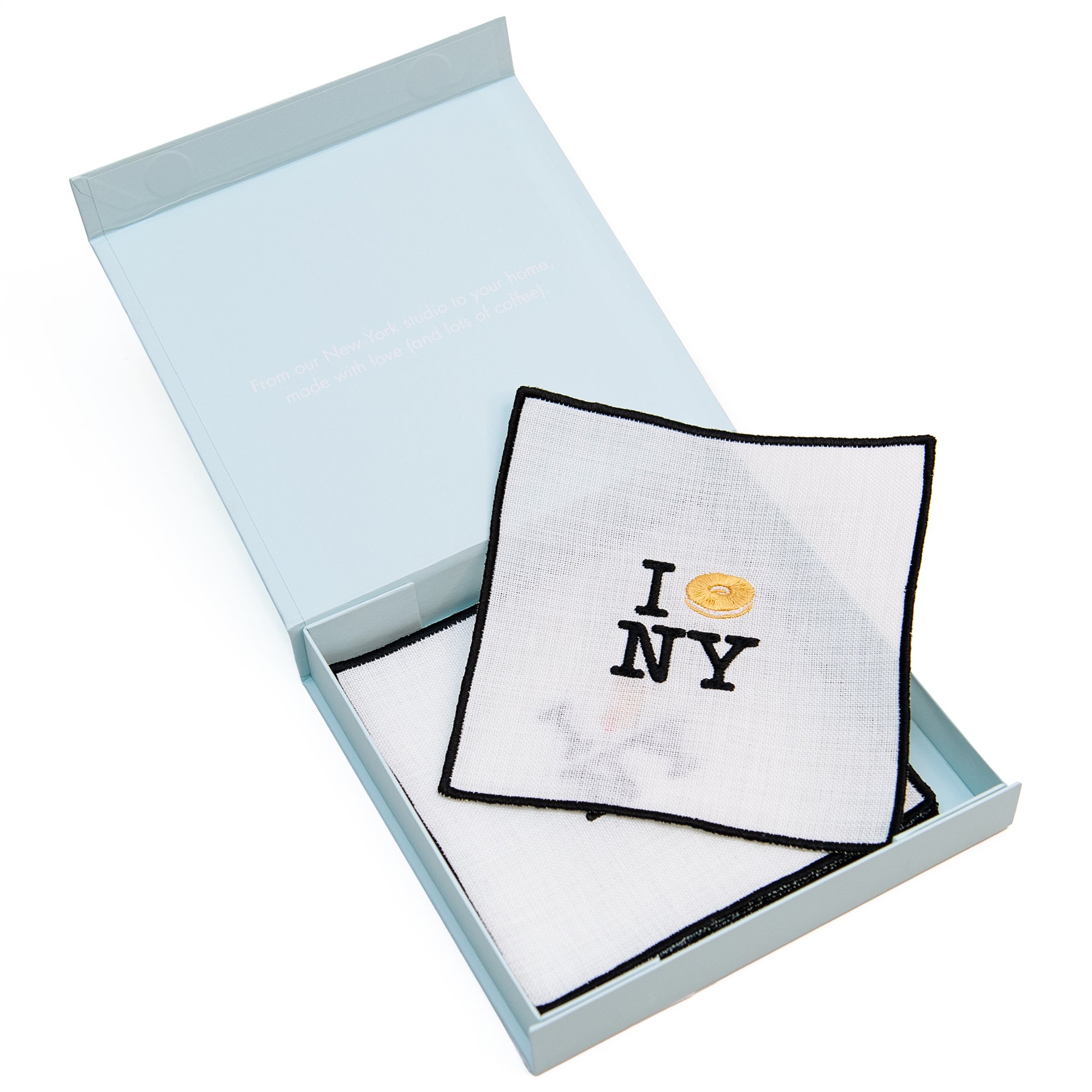 I Love New York Food Set of 4 Napkins, from NuYorkCloth - Image 2