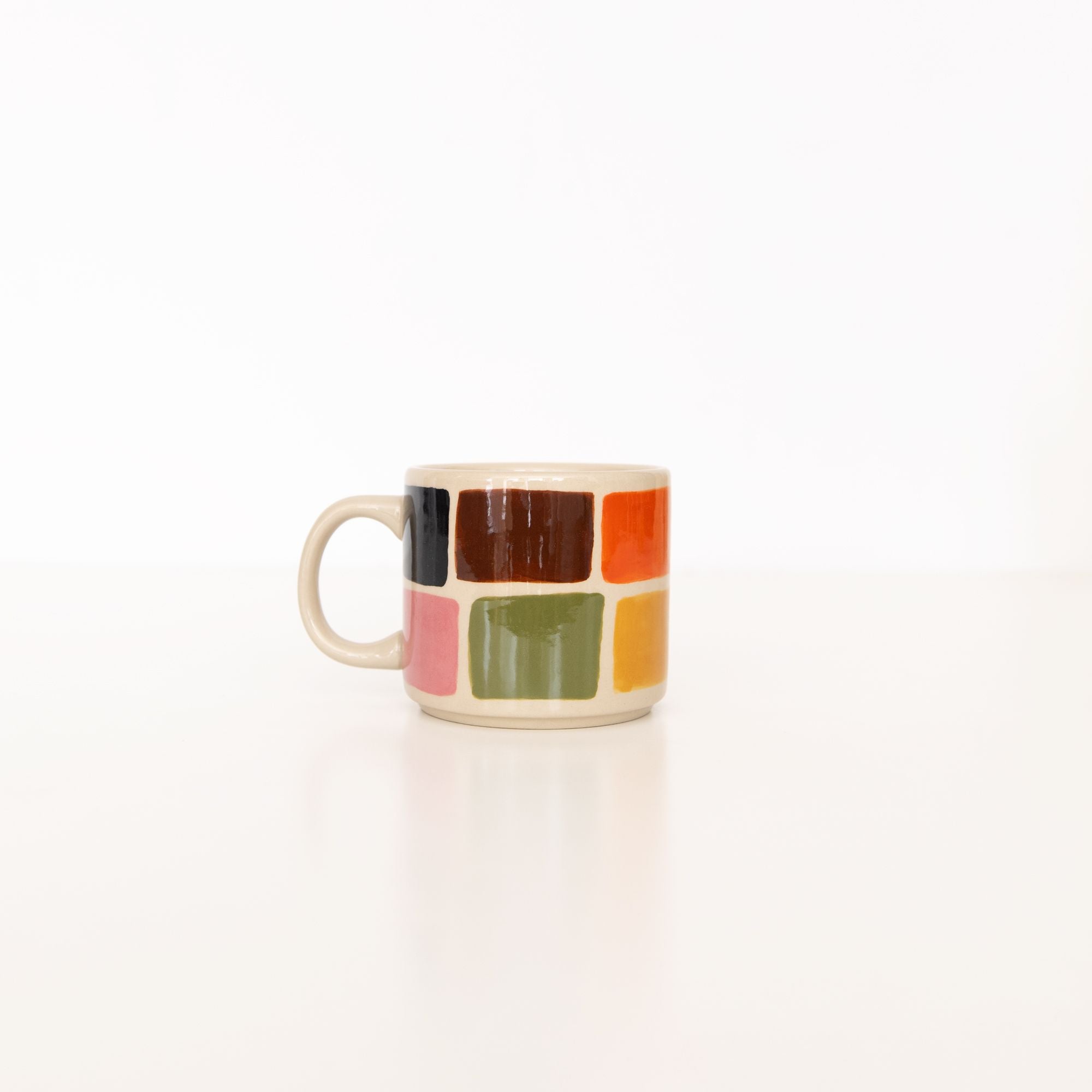 Mottle Stoneware Ceramic Mug, from Donna Wilson - Image 3