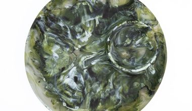 Chip N Dip in Forest Swirl, from Nashi Home