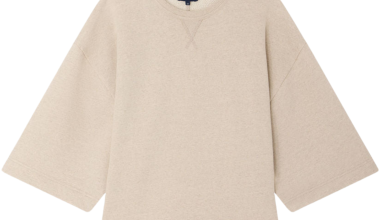 Iksan Sweatshirt in Beige, from Soeur
