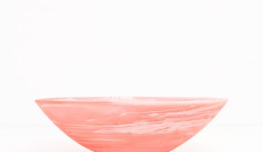 Medium Everyday Bowl in Pink Swirl, from Nashi Home