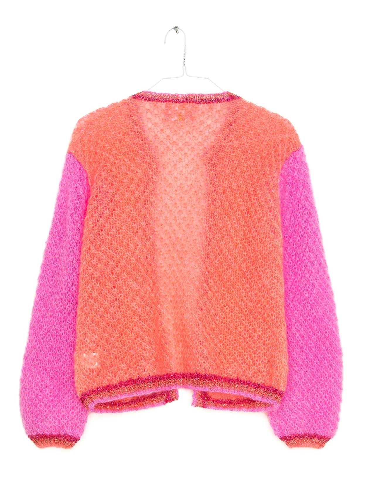 Jour Cardigan in Pink & Blush, from Rose Carmine - Image 2