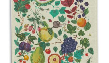 Jardin Tablecloth, from Avenida Home
