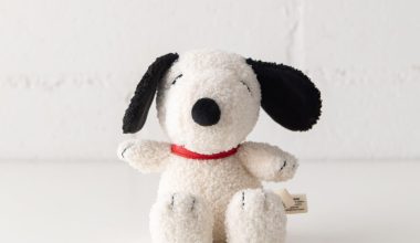 Peanuts Snoopy Tiny Teddy