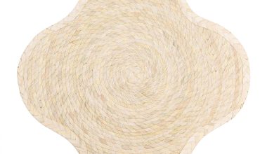 Flor Placemat in Natural