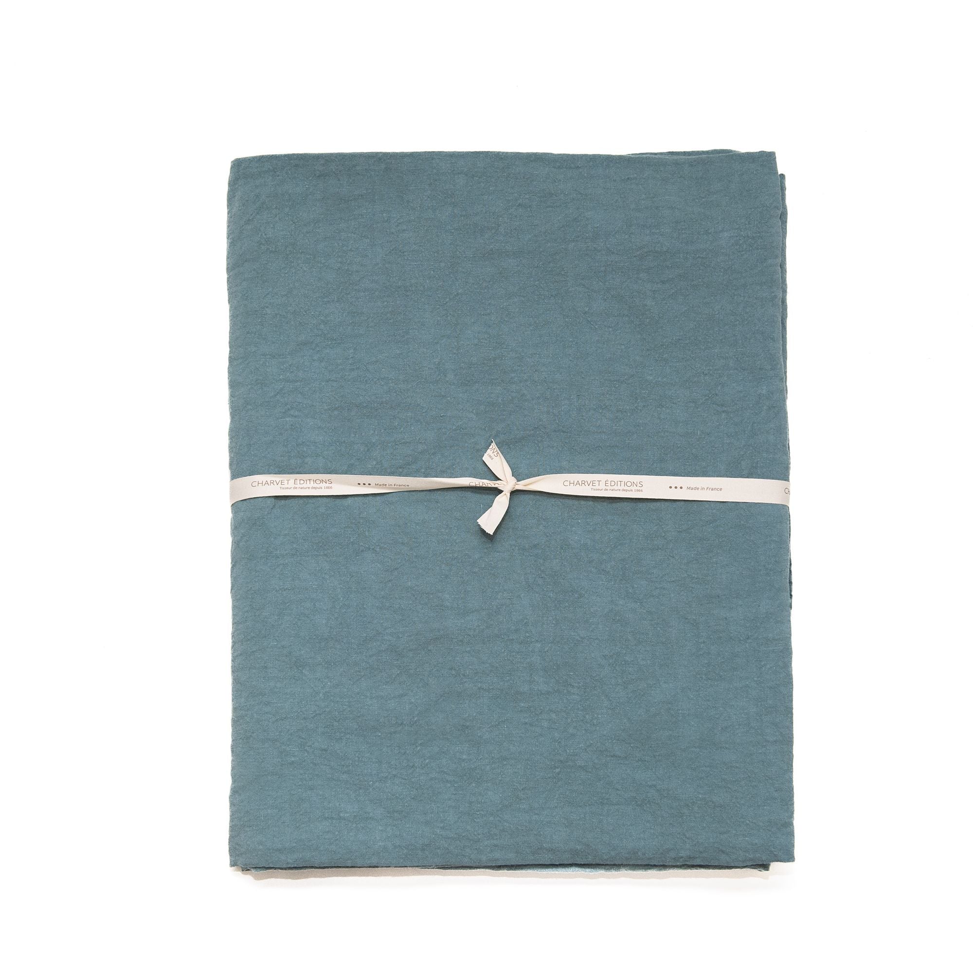 Primo Tablecloth in Ver Gris, from Charvet Editions