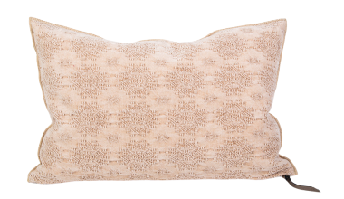 Kilim Jacquard Pillow 16x24 in Biche, from Maison De Vacances