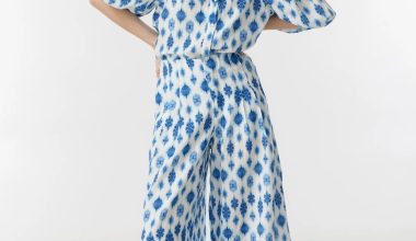 Angel Linen Shirt in Hamptons Print, from Lanhtropy
