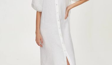 Bubble Dress in White, from Lanhtropy