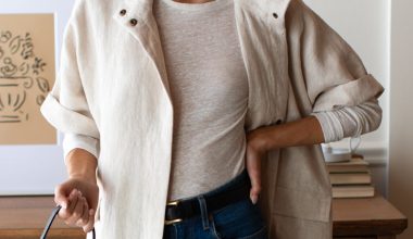 Beach Linen Layering Jacket, from Emerson Fry