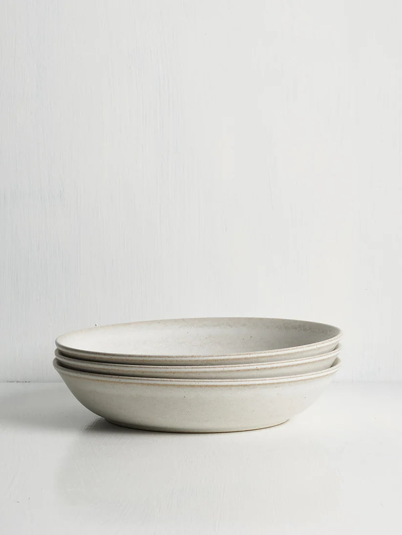Pillar Low Entree Bowl in Oat, from Standard Affair - Image 2