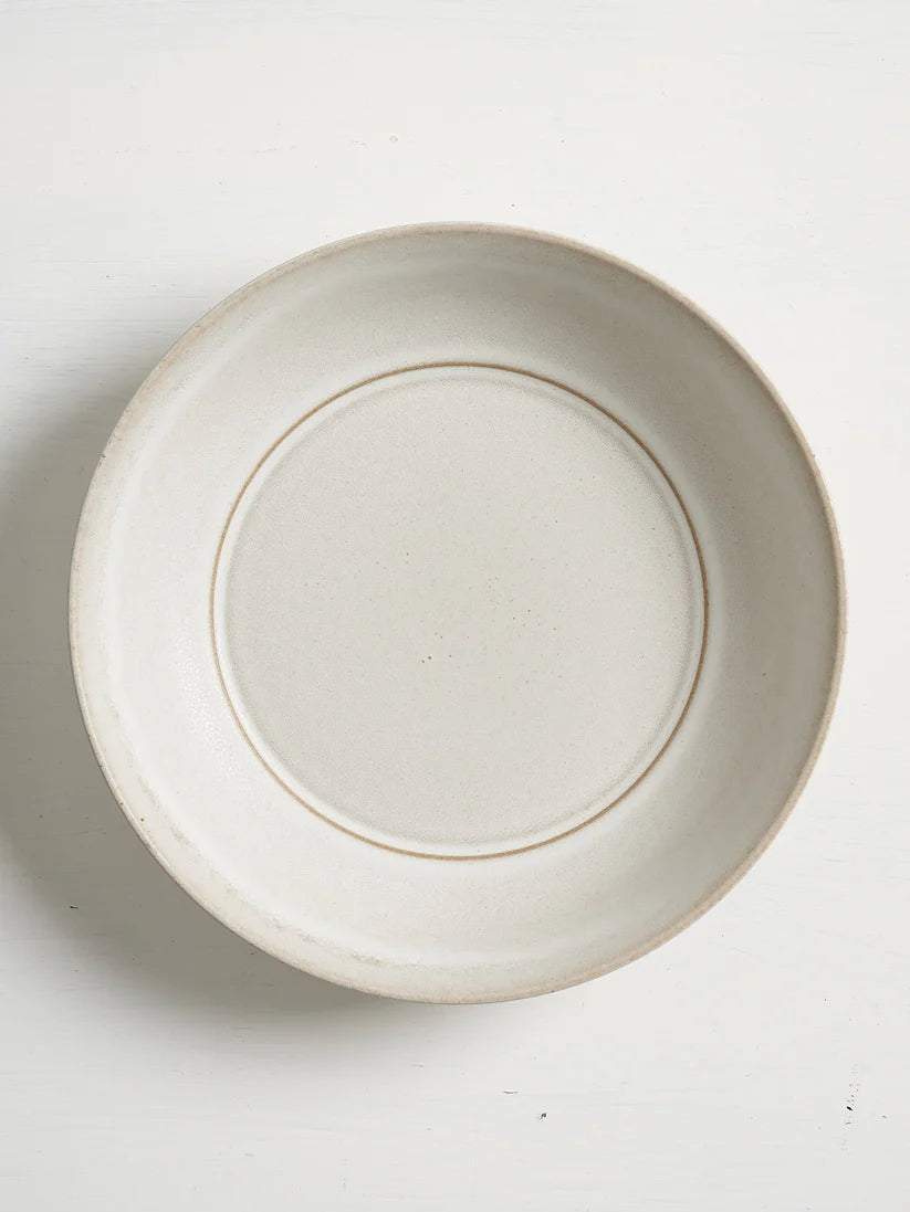 Pillar Low Entree Bowl in Oat, from Standard Affair - Image 3