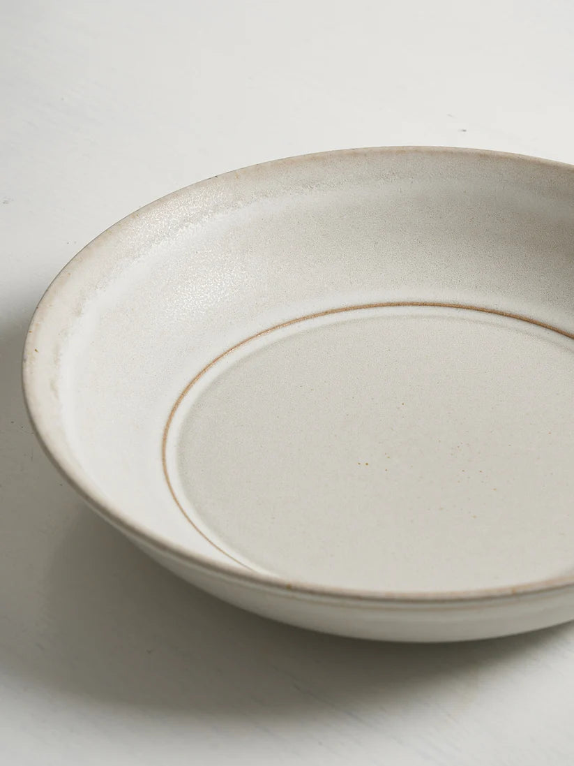 Pillar Low Entree Bowl in Oat, from Standard Affair - Image 4