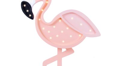 Little Lights Flamingo Lamp