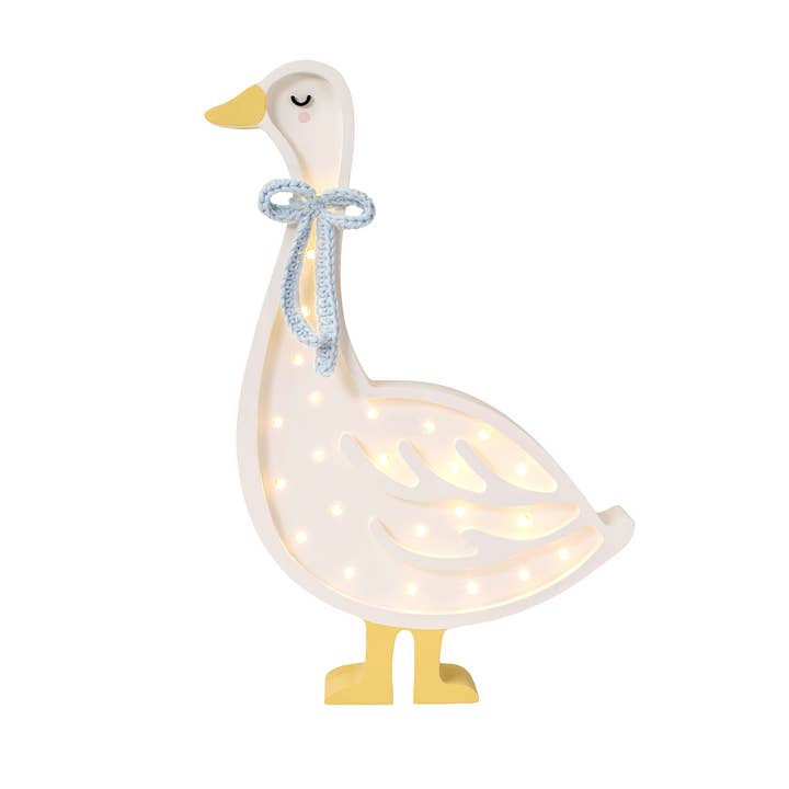 Little Lights Goose Lamp