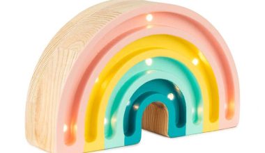 Little Lights Mini Rainbow Lamp