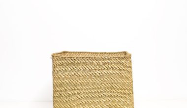 Large Square Iringa Basket