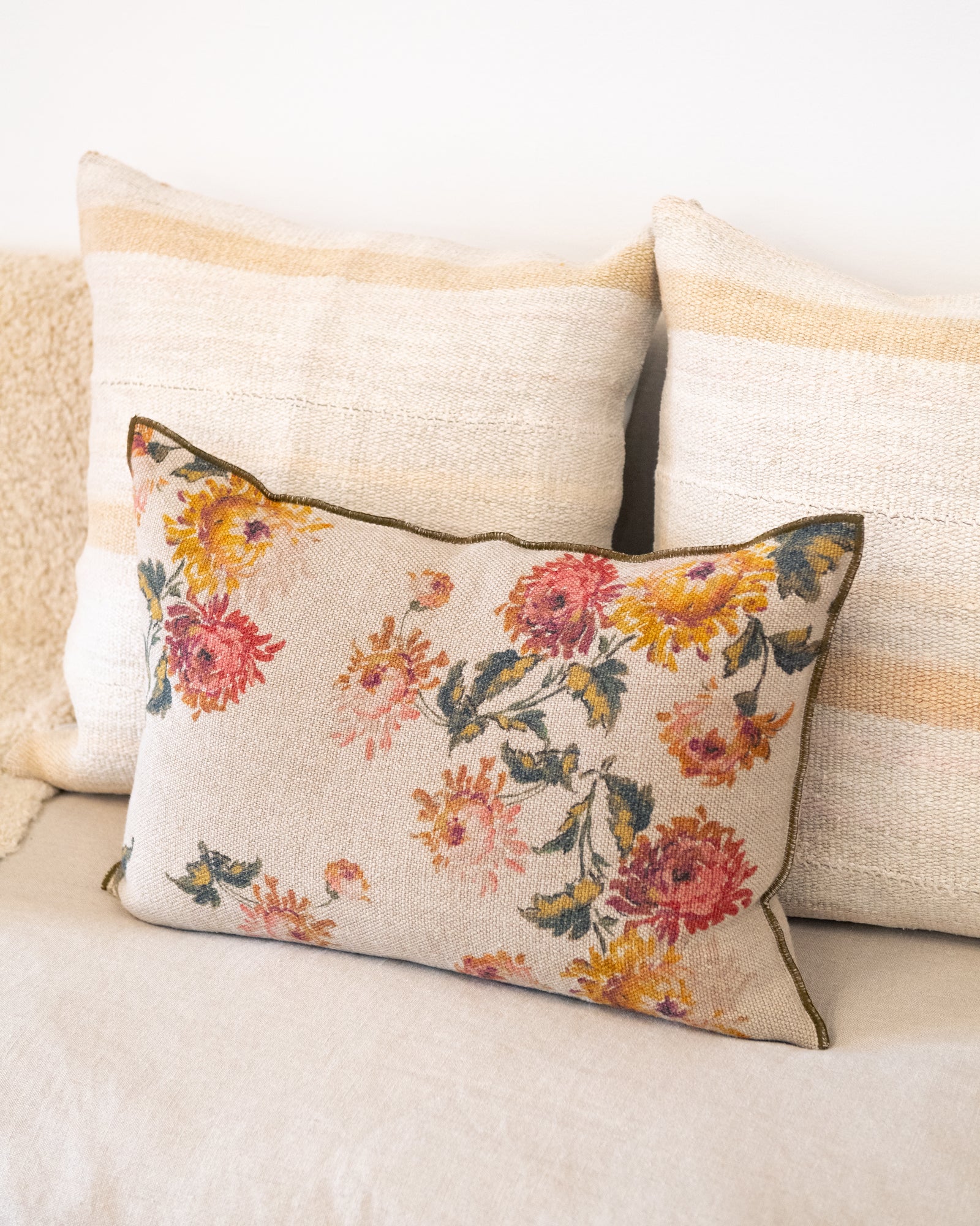 Wabi Sabi Imperial Bouquet Pillow 16x24, from Maison De Vacances - Image 2