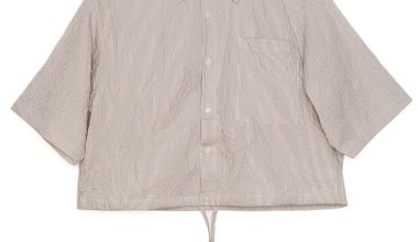 Linda-CC Shirt in Grey, from Nicholson & Nicholson