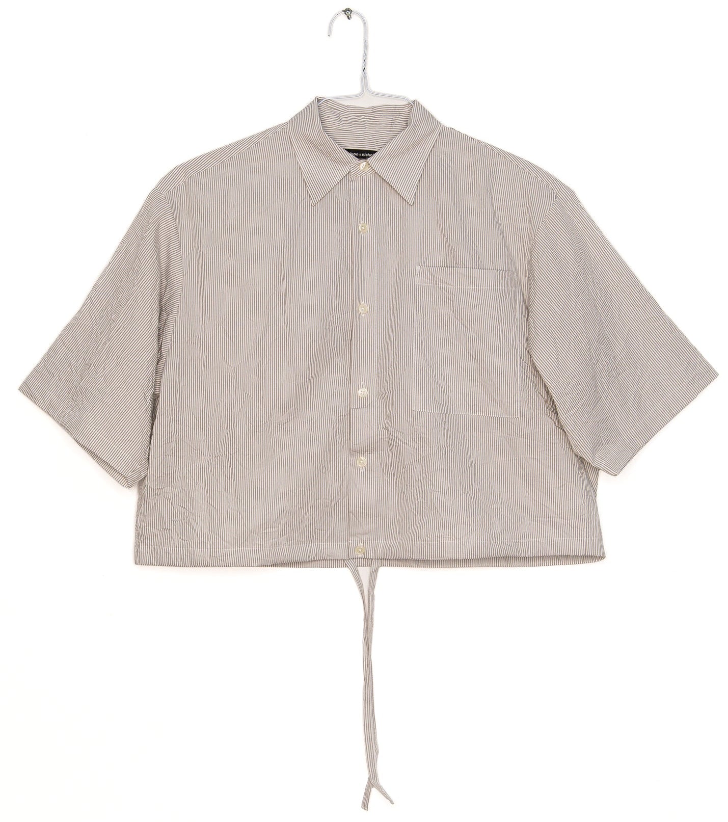 Linda-CC Shirt in Grey, from Nicholson & Nicholson