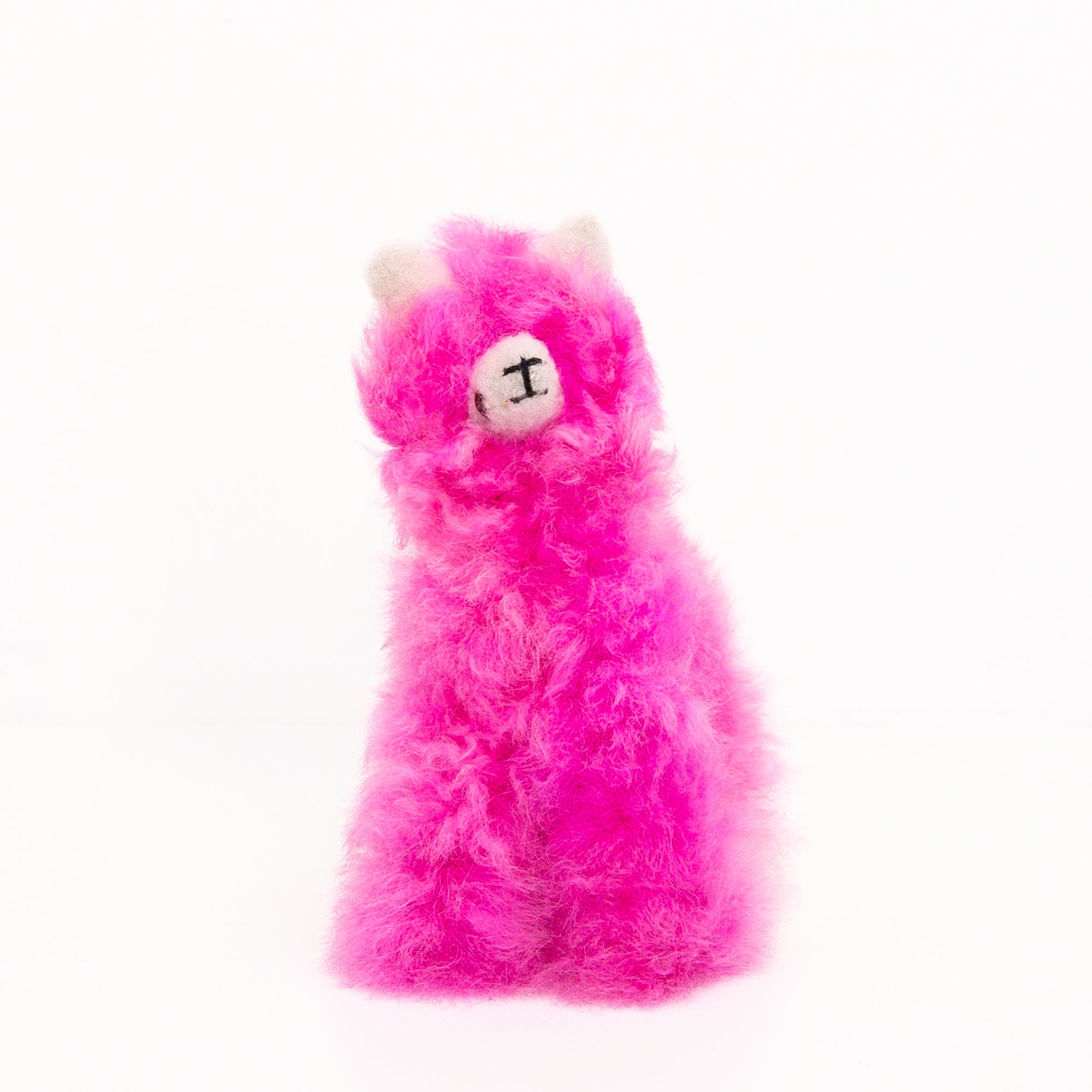 Small Llama in Hot Pink - Image 2