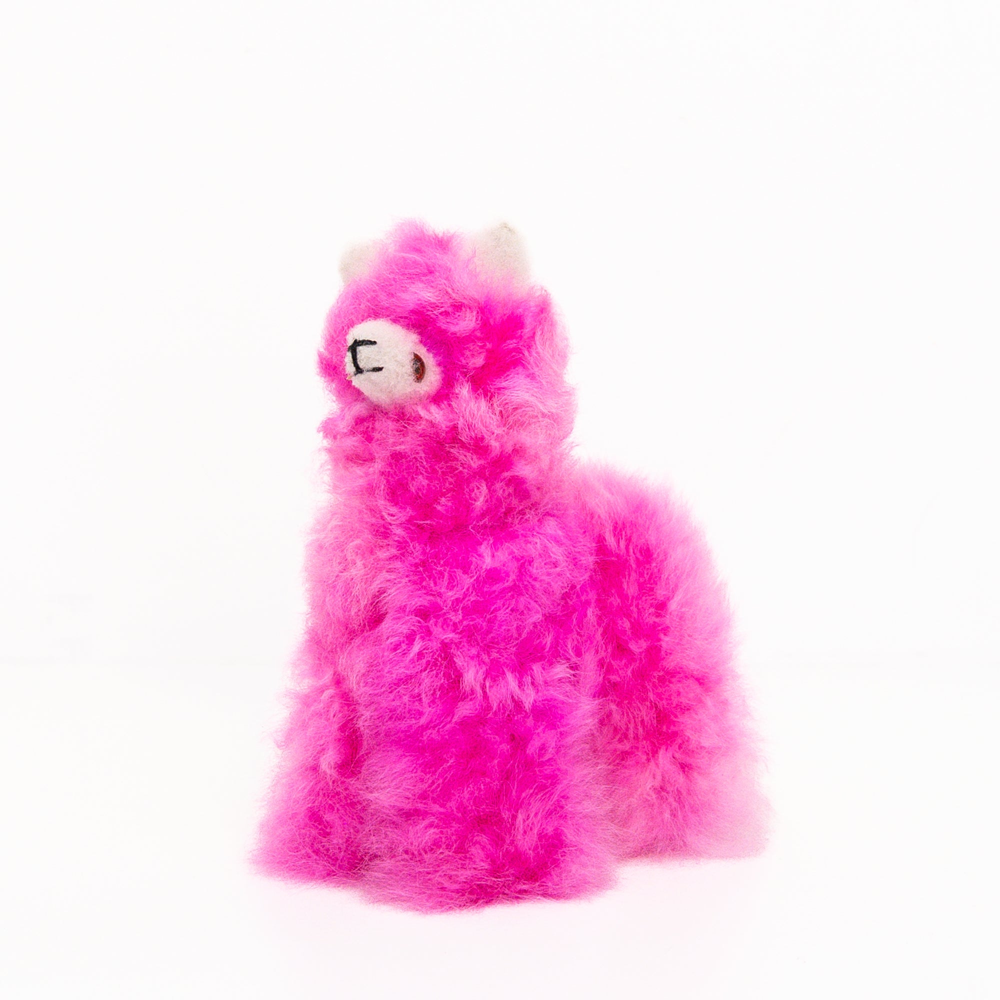 Small Llama in Hot Pink