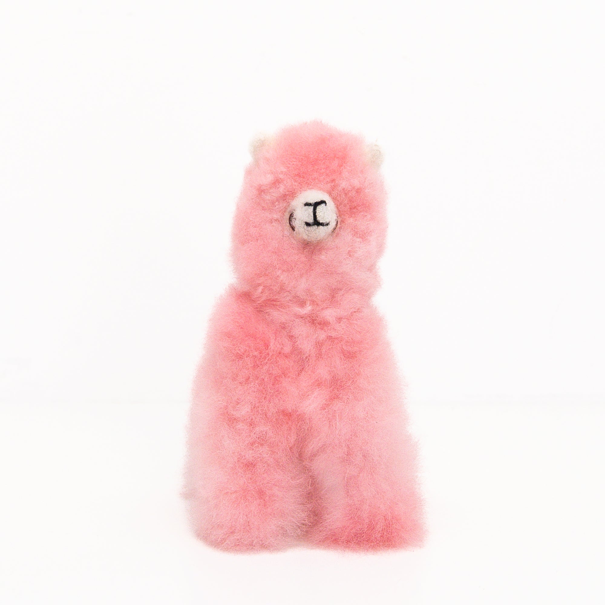 Small Llama in Light Pink