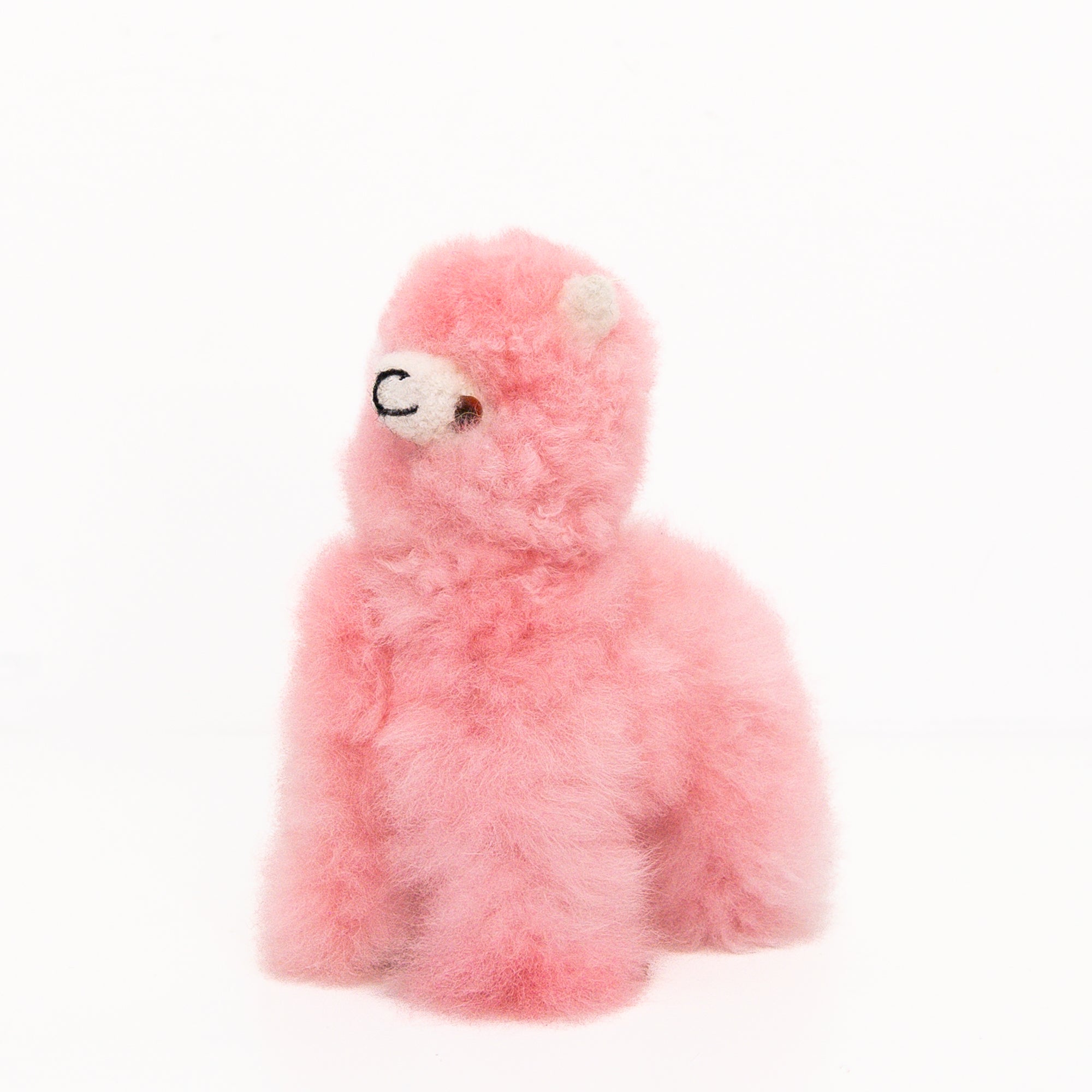 Small Llama in Light Pink - Image 2