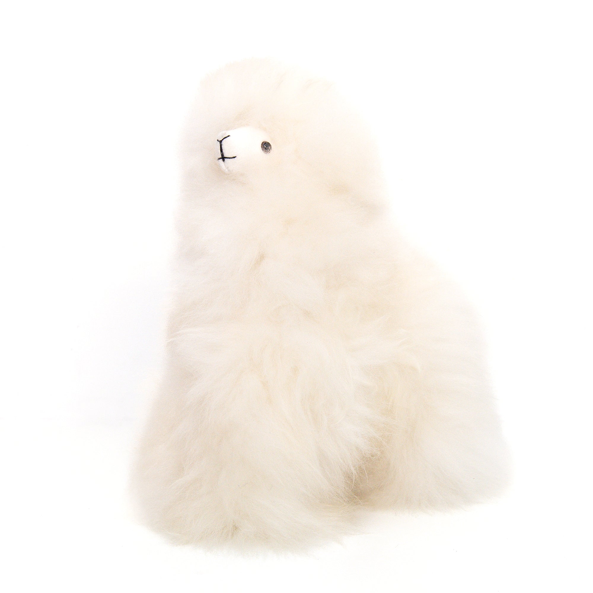 Medium Llama in White - Image 2