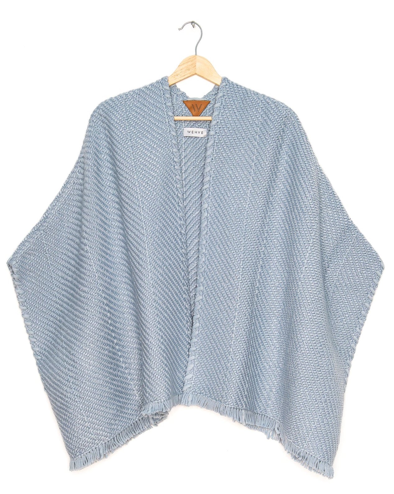 Lose Bella Cardigan in Chalk Blue, from Wehve