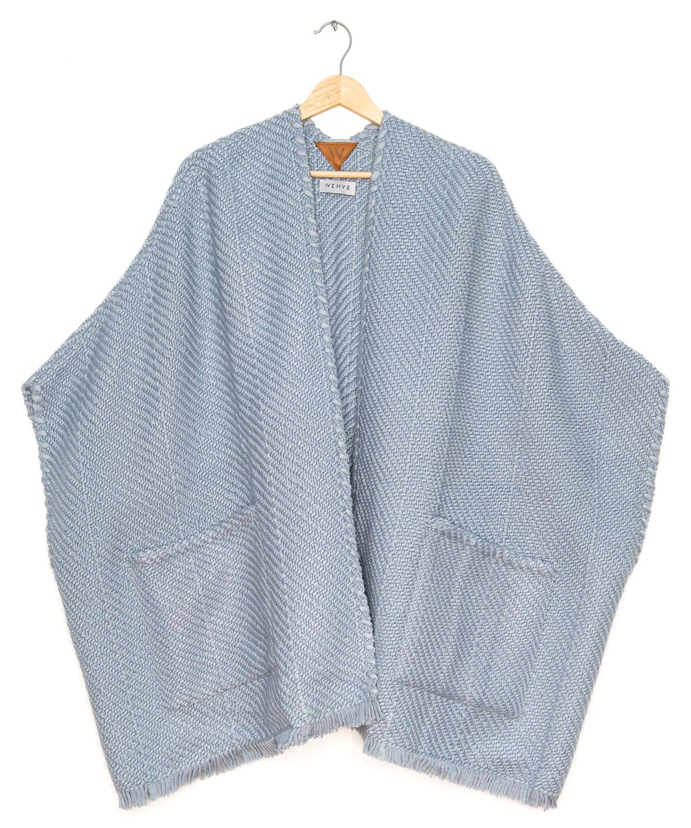 Lose Billy Cardigan in Chalk Blue, from Wehve