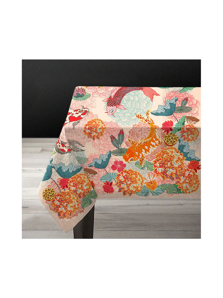 Lotus Tablecloth, from Avenida Home - Image 3