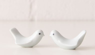 Lovebirds Chopstick Rests, from Ameico