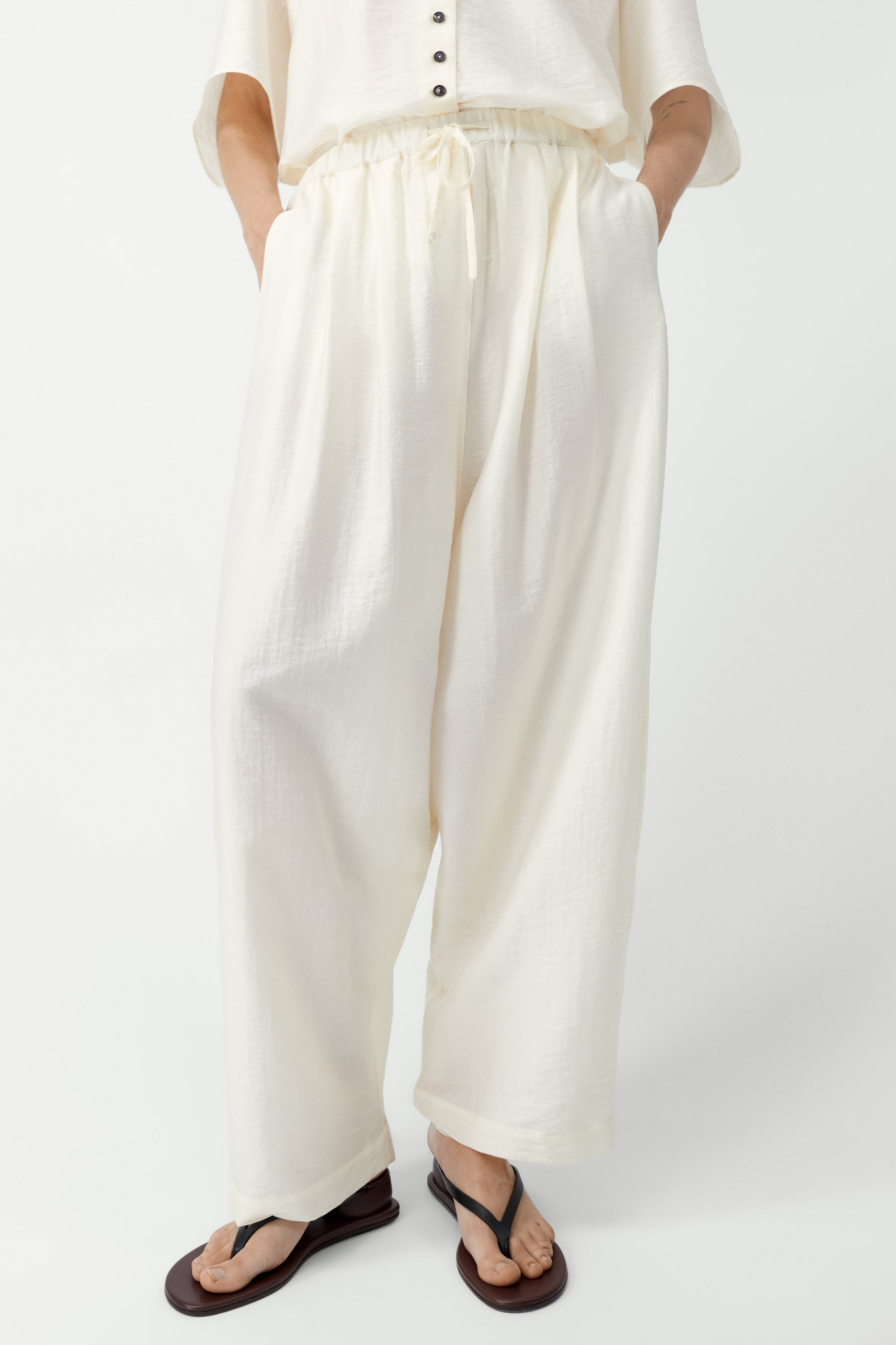 Maxi Pants in Marfil, from Cordera - Image 2